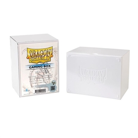 Kort tilbehør - Dragon Shield Gaming Box - White